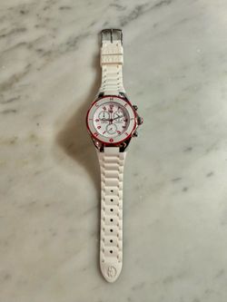 Michele Tahitian Jelly Bean Chronograph Watch