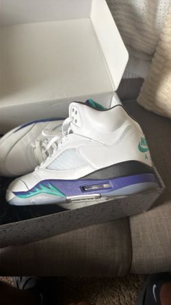 Jordan grape 5 size 11