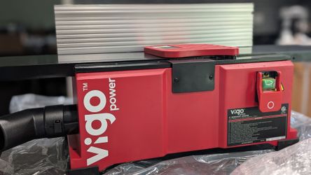 Vigo Spiral Head Cutter Jointer with Carbide Inserts