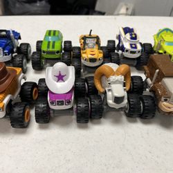 Blaize & The Monster Machine 2014 Diecast Lot 