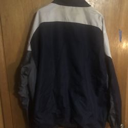 Dunbrooke NFL Seattle Seahawk Jacket SI Men’s Blue Gray Windbreaker Size XXLarge