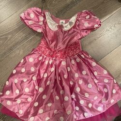Disney Minnie Mouse Costume Size 7/8