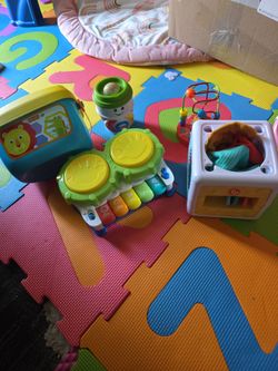 Baby toy bundle