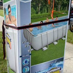 Pool - Bestway 24’x12’x52” With Accessories 