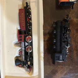 Bachmanns train set w/extras