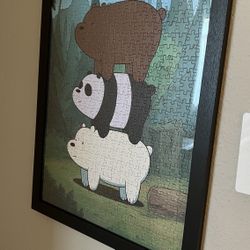 Frames We Bare Bears Puzzle