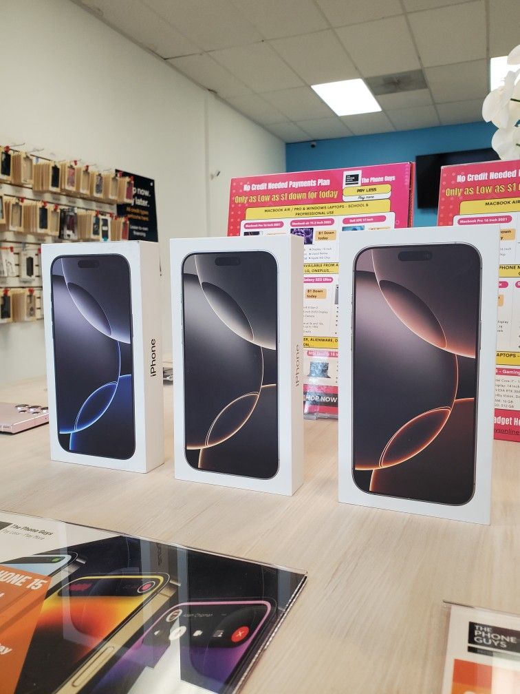 ๐ฒ Brand New Apple iPhone 16 Pro Max 5G โ $50 Cheaper Than Other Retail! Just $1 to Take It Home with 1-Year Warranty ๐ฏ