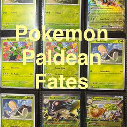 Pokemon Cards - Paldean Fates