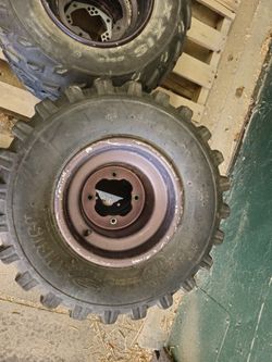 Tires And Rims Yamaha Raptor (contact info removed)