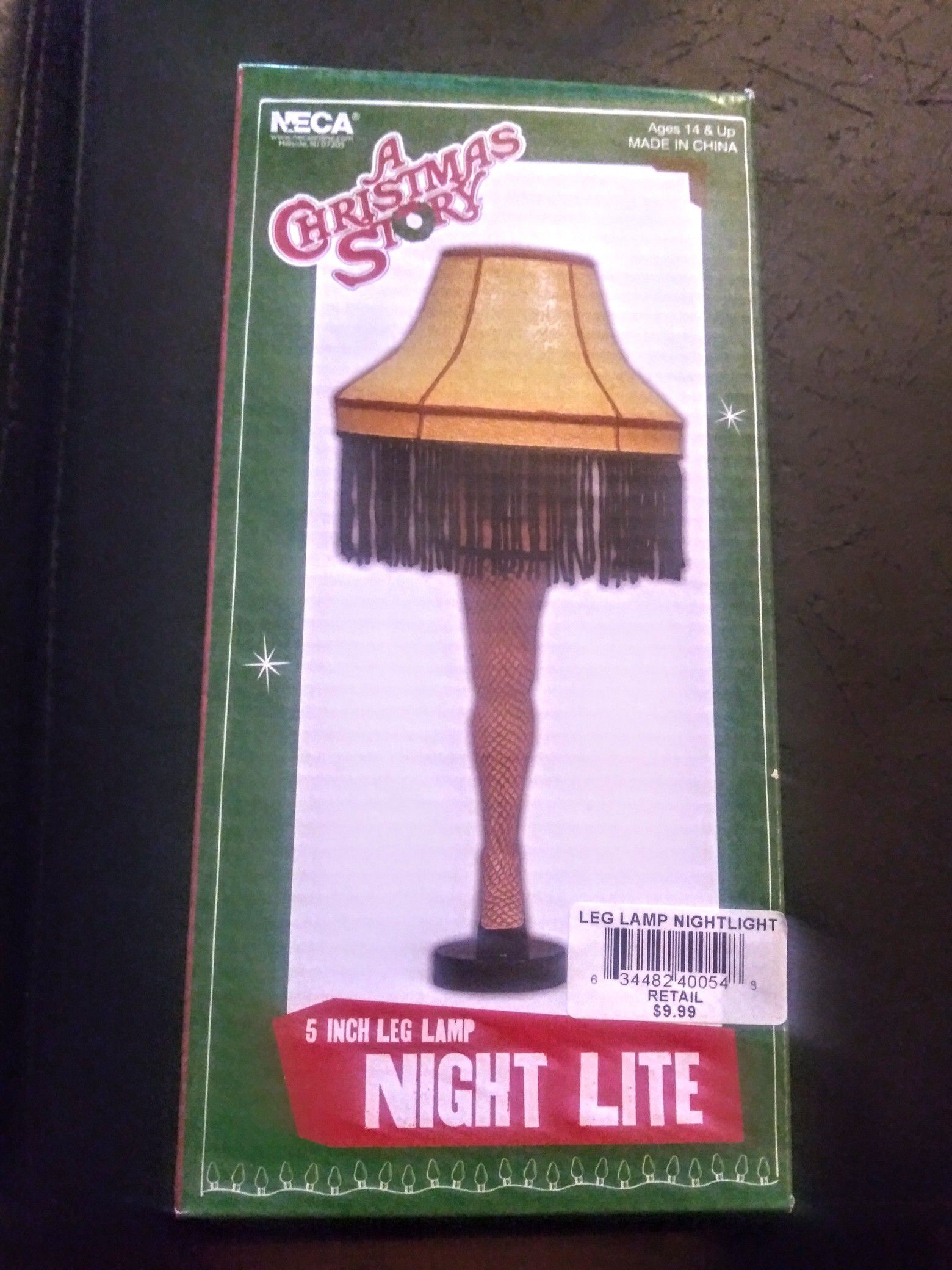 Leg Lamp Night Light 5" Christmas Story