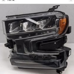 2019 2020 2021 Chevrolet Silverado OEM DRIVER SIDE HEADLIGHT OBO