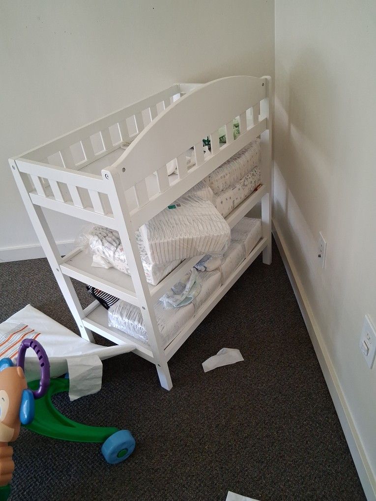 Changing Table For Infants