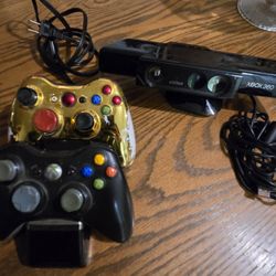 CYBER WEEKEND SPECIAL!! Xbox 360 Controllers Charging Unitnand Kinect Bundle