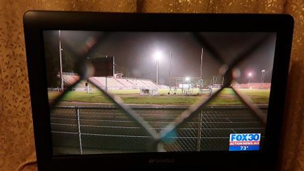 Flatscreen TV 18 " Sansui