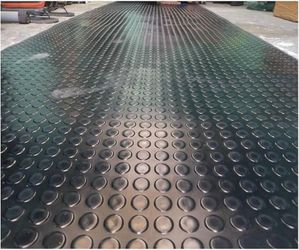 4ft,x10ft, Rubber Floor Mats for Garage, Heavy Duty Black Rubber Roll 1/8 Inch Thick for Car, Home Gym, Kitchen, SUV Brand New E670