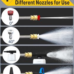 Cordless Pressure Washer 