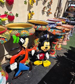 Beautiful Metal Yard Art 🌵PLANTERS