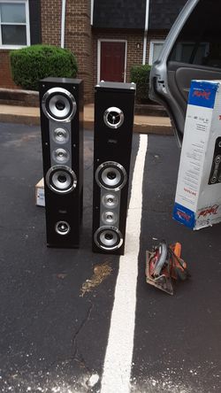 Speakers for house