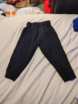 Black sweats