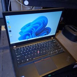 Lenovo 14" inch. Laptop. Windows 11, 16 gb Ram, with SIM Card slot. - $220