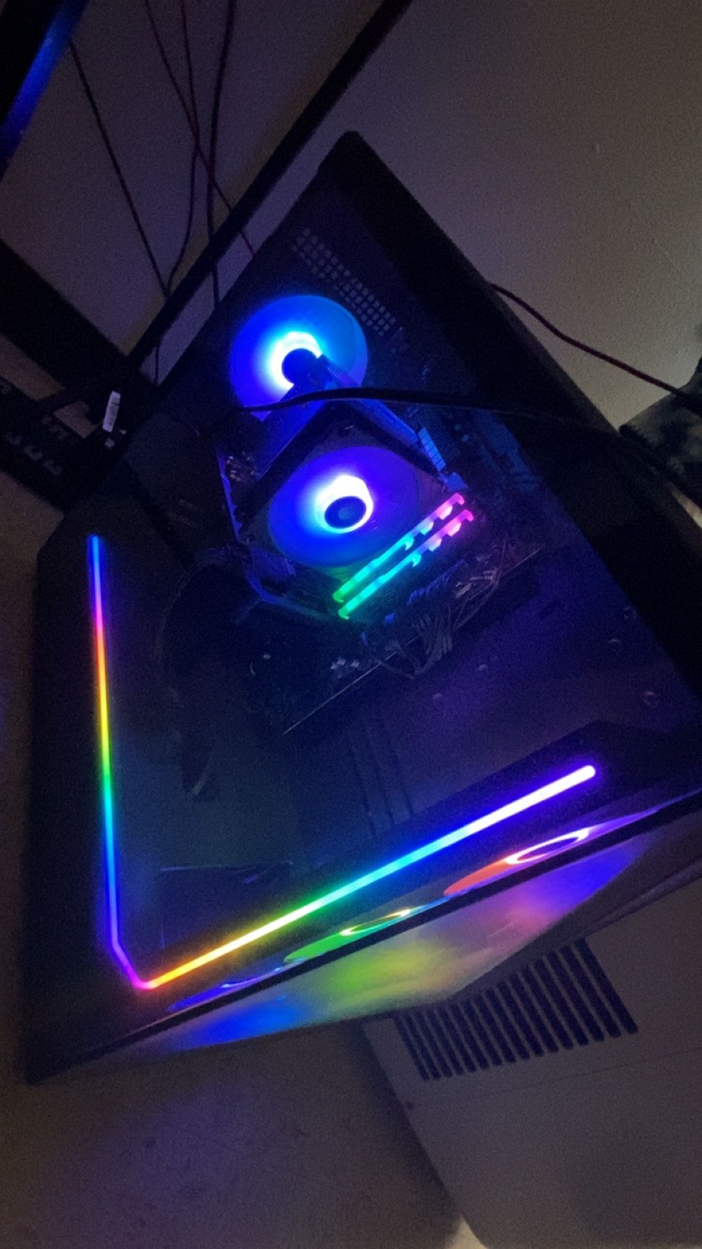 iBUYPOWER - Slate MESH Gaming Desktop PC -Intel Core i7 1470OF - NVIDIA GeForce RTX 4060 8GB -32GB DDR5 RAM - 1TB NVMe SSD - Black