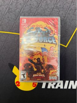 Broforce - Nintendo Switch (US Release - Region Free) Brand New