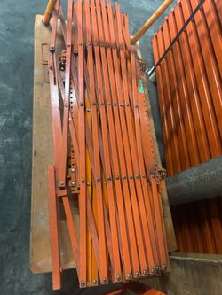 Rack gates