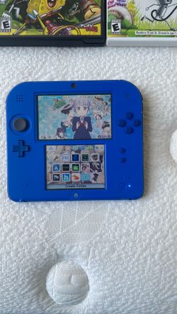 Selling modded 2ds  with games