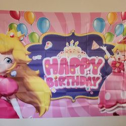 Princess Peach birthday $14
