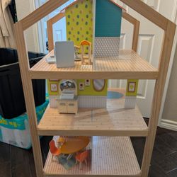Kid Kraft Dollhouse - Furniture Included 