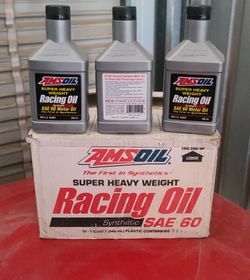 Amsoil Racing oil SAE 60