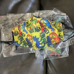 Dinosaur Face Masks
