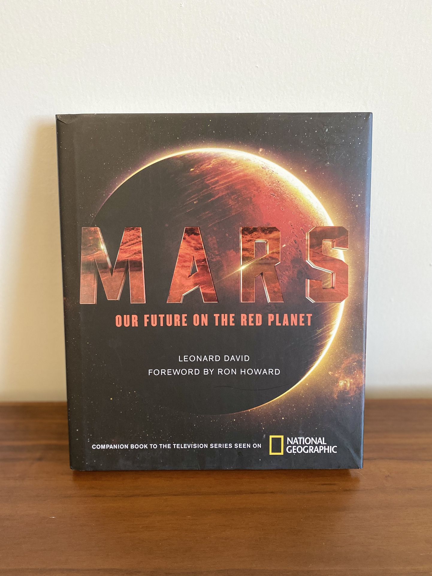 Mars National Geographic Planet Guidebook