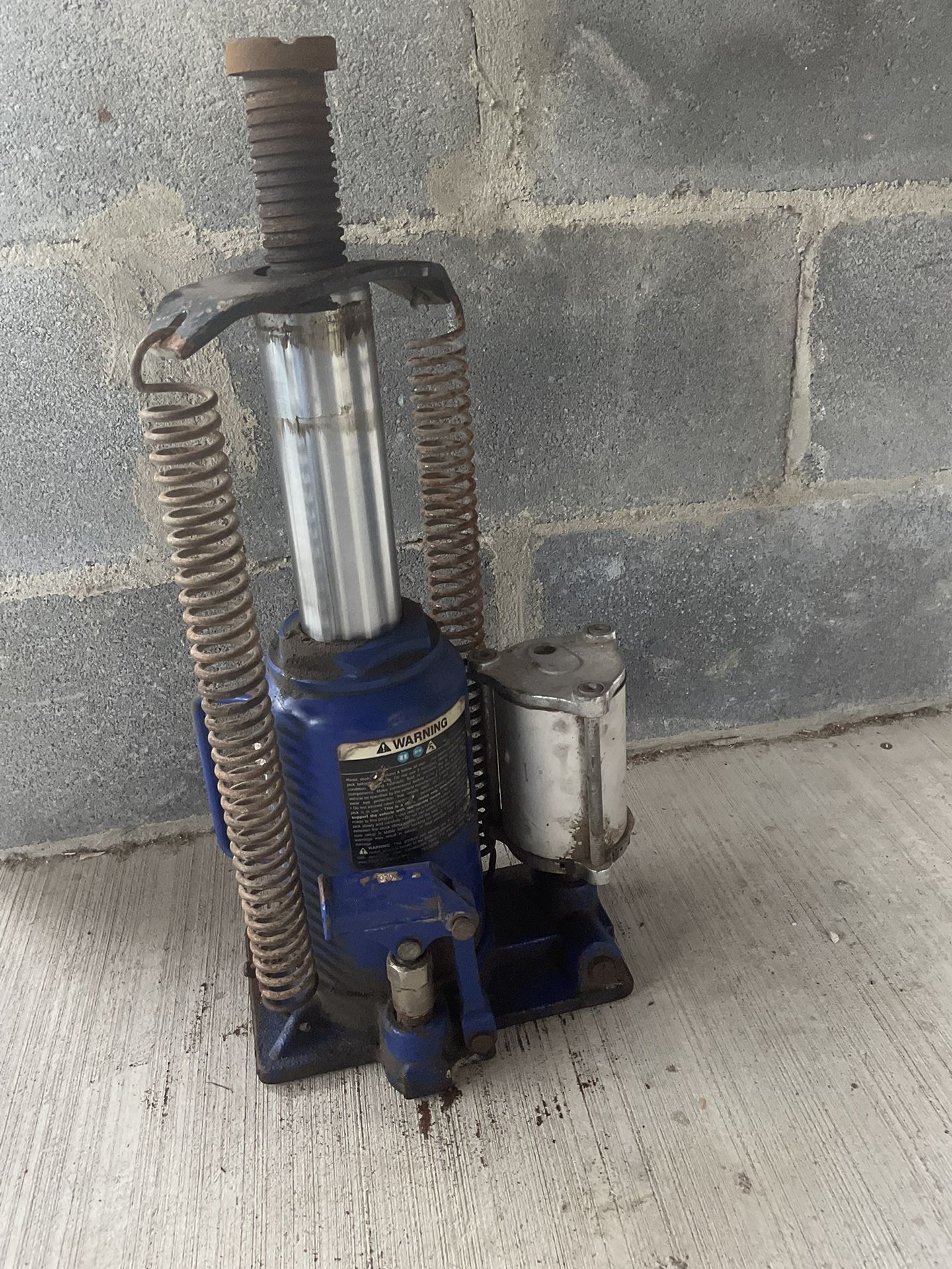 Air Bottle Jack 20 Ton Napa for Sale in Palmview, TX OfferUp