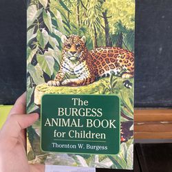 Burgess Animal Book For Children