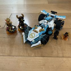 Ninjago Zane Car Set