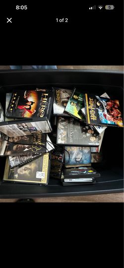 DVD movies