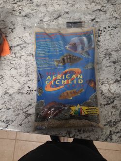 Eco-complete African Cichlid Substrate 