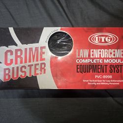 UTG Crime Buster Law Enforcement Modular Equipment System PVC-B998