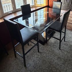 Glass Dining Table Best Offer Takes It