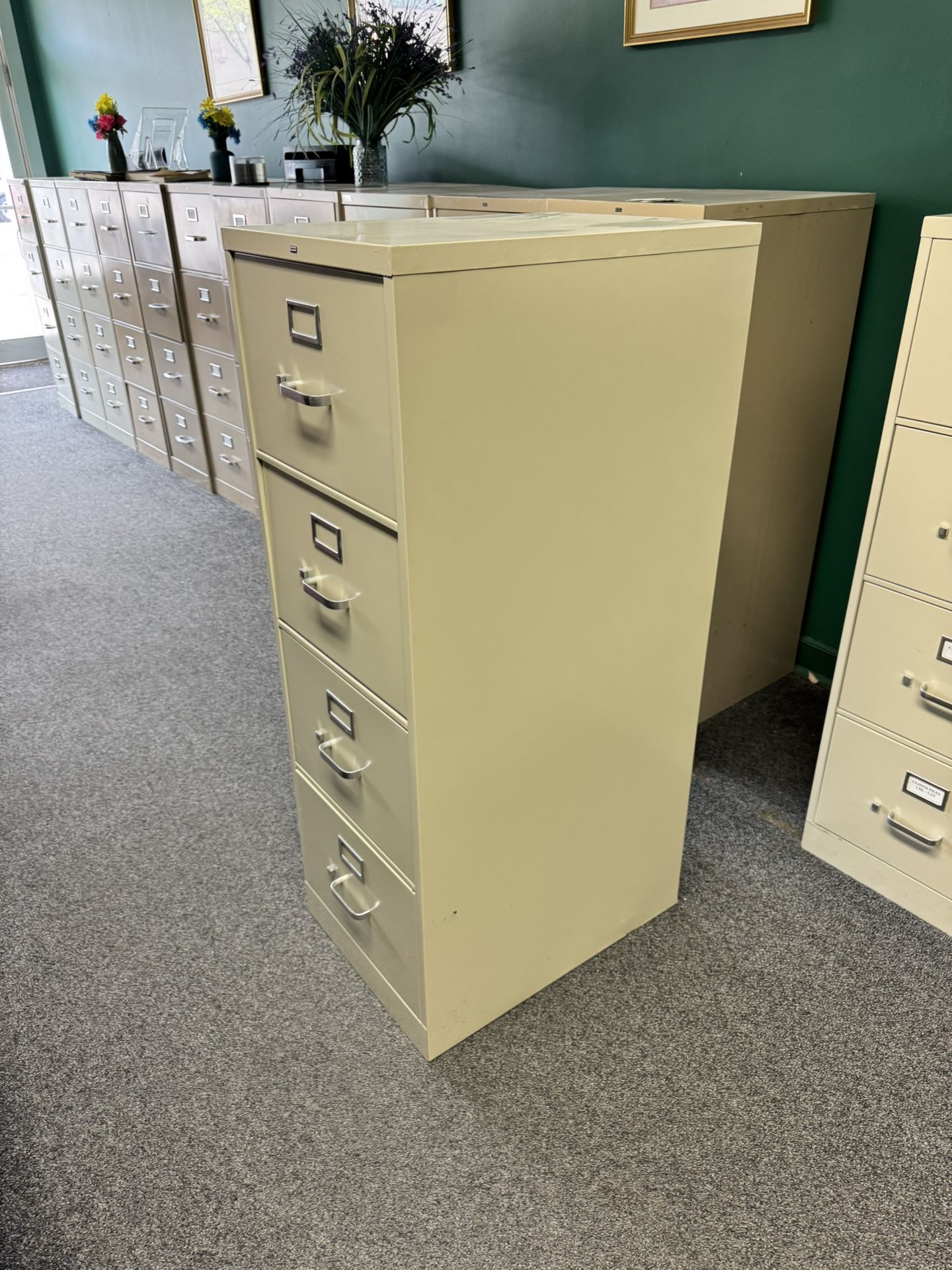 File Cabinet 4 Drawer by Hon