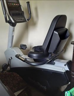 Nordic track stationary bike