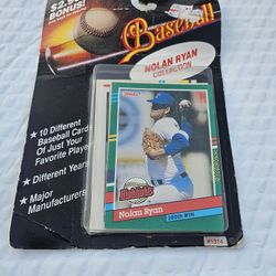 NOLAN RYAN BASEBALL CARDS 