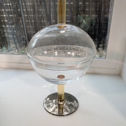 Decorative glass container 