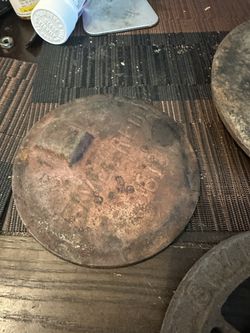 Old Cast Iron Stove Parts Antique 