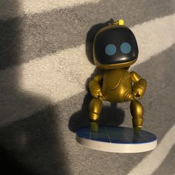 Astro Bot - Astro Gold 7" Vinyl Toy Collectable Figure 