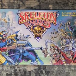 Skeleton Warriors-A Game Of Thrilling Bone-Chilling Battles (1994) New & Sealed!