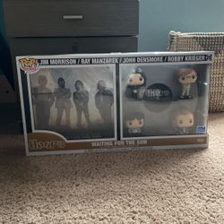 Waiting For The Sun Funko Pops  Limited Edition Exclusive 