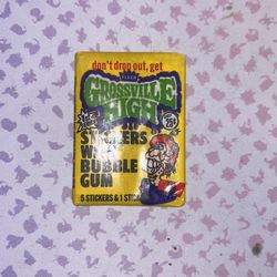 Sealed Pack Grossville High Cards