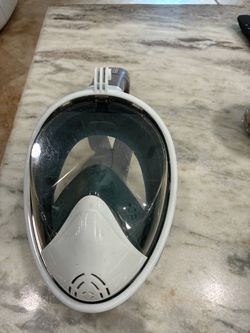 Mask for diving